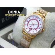 Bonia Women's Analog Watch BNB10219-2565S Original Waterproof 3 ATM