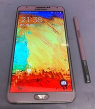 （三星-Samsung Note3 ）二手（粉紅色）