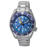 [Creationwatches]  Seiko Prospex Sea Aqua Sumo GMT Blue Dial Solar Divers SFK001J1 200M Mens Watch