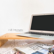 客製實木螢幕架 墊高架  陳列架_電競鍵盤可收納 加大