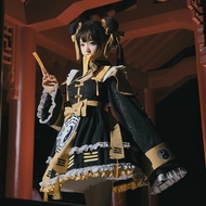 Sg SELLER lolita Skirt lolita Skirt Little Taoist Dress cosplay lolita Dress Sweet Cute Skirt