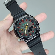 GM-2100 TMJ SERIAL STAINLESS STEEL BEZEL / VERSION 2 & 3 / AUTO LIGHT FUNCTION / SPORT WATCH