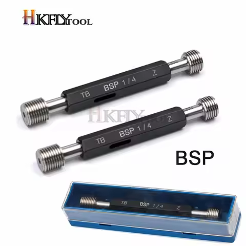 Pipe screw thread gauge BSP1/4, BSP1/8, BSP3/8, BSP3/4, BSP 2inch / BSP 3 inch high precision thread