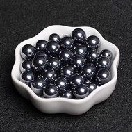 Buy 10 Get 1 Free 7A Featured Terahertz Iron Stone Loose Beads diy Hand-Made Material Beads Health Energy Beads Radiation Protection Health Essential Beads Loose Beads Spacer Beads Beads Beads