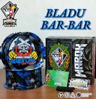 Bladu/Gulungan Layangan Warok Motif Warok Black Monster Ketebalan Sedang (Tambah Nama Gratis) (Custo