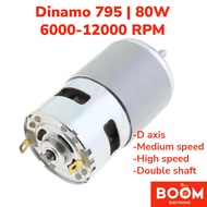 795 LOW MEDIUM and HIGH SPEED Motor Dynamo
