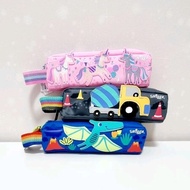 (ORIGINAL) Smiggle Glide Teeny Tiny Character Pencil Case (P/PAUD Children's Pencil Case)