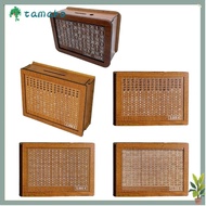 TAMAKO Money Box, with Saving Money Goals Counter Wooden Piggy Bank, Home Use Reusable Handmade Mone