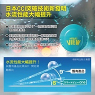 Ready Stock Japan CCI 120ml 6° Water Flow Performance Wiper-Free Rain Repellent G-122 180 Days Natur