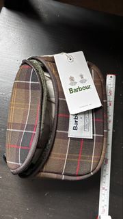Barbour x Brompton bag