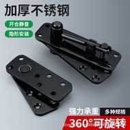 Rotating 360 Degree Hidden Invisible Upper Lower Lower Stainless Steel Hinged Cabinet Door VEPP