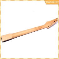 [BlesiyaedMY] Electric Guitar Maple 24-Fret Neck 27.16 In DIY Replacement Head