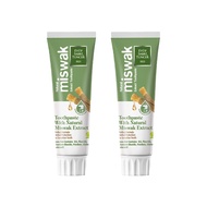2x Eyüp Sabri Tuncer Natural Miswak Extract Toothpaste 75ml