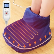 1 Pack Heated Feet Warmers for Women and Men, Foot Warmer Heating Pad for Feet Pain Relief w/Detacha