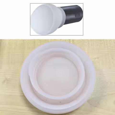 Flash Rubber Diffusor Ball Bounce Cap for Godox V1, AD100 pro, AD200 pro