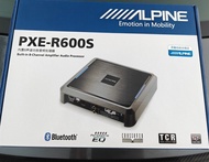 日本 Alpine PXE-x121 12-CHANNELS PXE-R600S 8-CHANNEL DSP 處理器  X120 X800 0850x