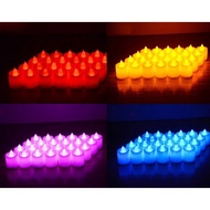 Colour changing LED tea lights for Deepavali/Diwali Local Seller Ready Stock