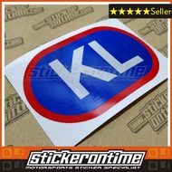 Car Sticker Reflector Special Rare Myvi Axia City Jazz Almera Vios VIP VVIP RS