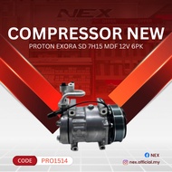 COMPRESSOR NEW PROTON EXORA SD 7H15 MDF 12V 6PK