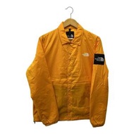 THE NORTH FACE◆THE COACH JACKET_ザコーチジャケット/L/ナイロン/イエロー/NP22030