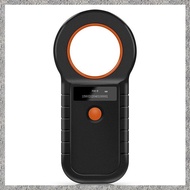 Pet Chip Reader Animal Chip Reader USB 134.2K Dual Frequency (Black)