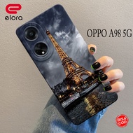 HP Latest Oppo A98 5G Phone Case - Elora - Vivo OPPO A98 5G Case - Paris Fashion Case - Phone Case -