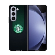 Case Casing Softcase Hardcase Samsung Galaxy Z Fold 3 Z Fold 4 Z Fold 5 5G Starbucks DF518