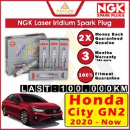 NGK Laser Iridium Spark Plug for Honda City 1.5 GN2 (2020-Now) 12290-5WJ-A01 [Amaze Autoparts]