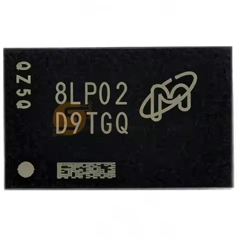 2pcs MT40A256M16GE-083E:B DDR4 SDRAM Chip 4Gb 256Mx16 2400MHz FBGA-96 Memory IC D9TGQ