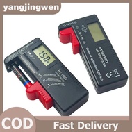 YANGWEN BT-168D Battery Tester Universal Digital LCD Tester AA AAA CD 9V 1.5V Button Cell Voltage Ba