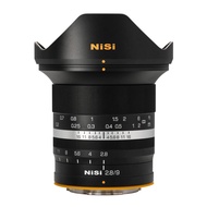 NiSi 9mm F2.8 ASPH APS-C Monofocal Wide Angle Lens for Fujifilm X Mount