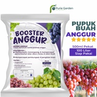 Pupuk Booster Anggur Cepat Berbuah AB Mix Anggur 250Gr 100 Liter Purie Garden