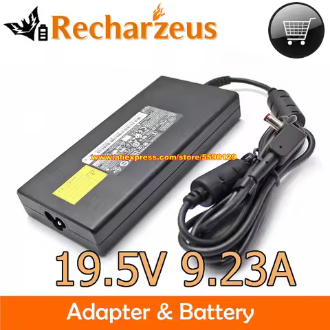 Genuine 19.5v 9.23A 180W Adapter Delta H2FW071043K ADP-180TB F Charger For Acer An515-45 TUF706IU-AS