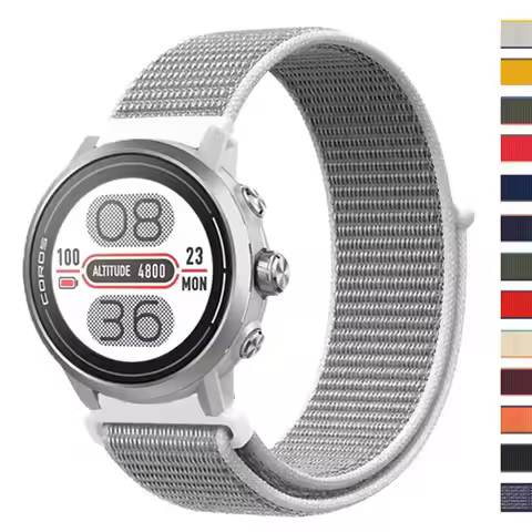 Sport Nylon Loop For COROS PACE 3 2/APEX 2 Pro/APEX Pro Wristband For COROS APEX 2 Pro 46mm 42mm Bra