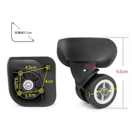 W002 Meilu Hongsheng A08 Color Universal Wheel Trolley Luggage Wheel Accessories Password Travel Lug