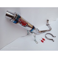 R9 Mugello Motorcycle racing exhaust Mio Sporty / Smile / J / M3 / Soul GT 113 / 115 / 125 / Xeon / 