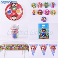 super mario birthday party theme set party loot bag decorate