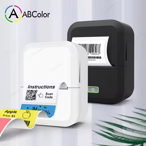 Mini Label Printer X2 Inkless Thermal Label Maker Similar as B21 B1 M110 Marklife P50 E210 Label Mac