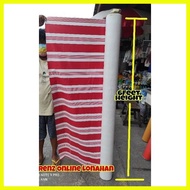 ◄ ☌ ❦ Per Meter Stripe Tolda Trapal 6ft Height x per meter sa haba / Diy Lona/ Lona Tolda Tarpaulin