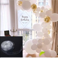 5M Decorative Balloon Stripe Tape - 5 Meter Balloon Chain