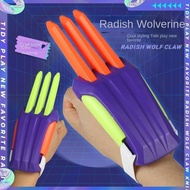 Mainan Wolverine,cakarlobak,pisau lobak, pelindung kekuatan rumah barang-barang di luar rumah.