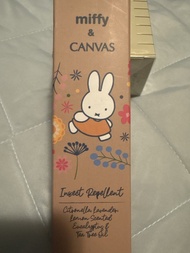 Miffy & Canvas 驅蚊劑 香茅薰衣草檸檬尤加利茶樹油