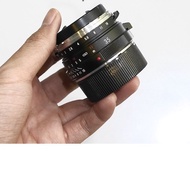 (CAMERA DEPOSIT) Second Hand Voigtlander Nokton Classic 35mm f/1.4 SC Lens Code T.031