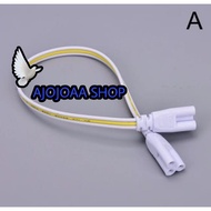 T5 LED SOCKET CABLE T5 CONNECTION 3-WAY CONNECTOR (20cm)