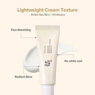 Beauty of Joseon Sunscreen : Rice + Probiotics (50ml)