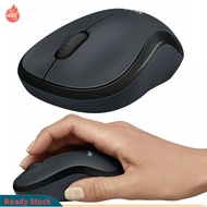 [Ready Stock] Wireless Optical Mouse for M220 Silent for Currys Black 1PC