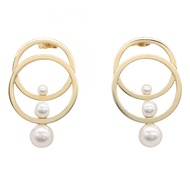 【二手】TASAKI Cosmic Pearl 耳環，18K（黃金），女耳環，二手