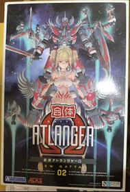 青島Aoshima ACKS GR-02合體機器人 Atlanger Omega 組裝模型