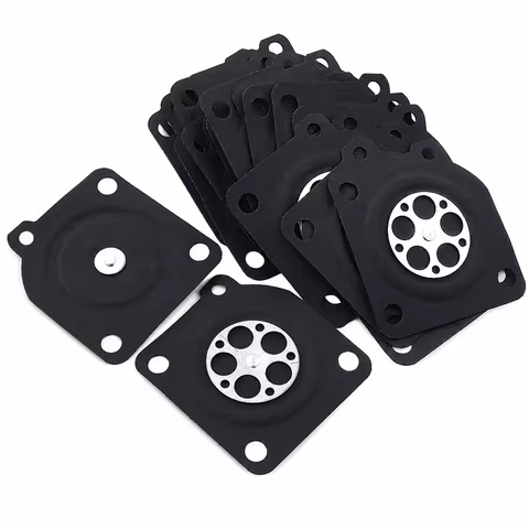 25 Pcs A015006 Carburetor Metering Diaphragm Replacement Kit For ZAMA C1-M2B C1S-E1 E2 H4A H4B H4C H