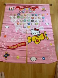 7-11 Hello Kitty 日式掛簾